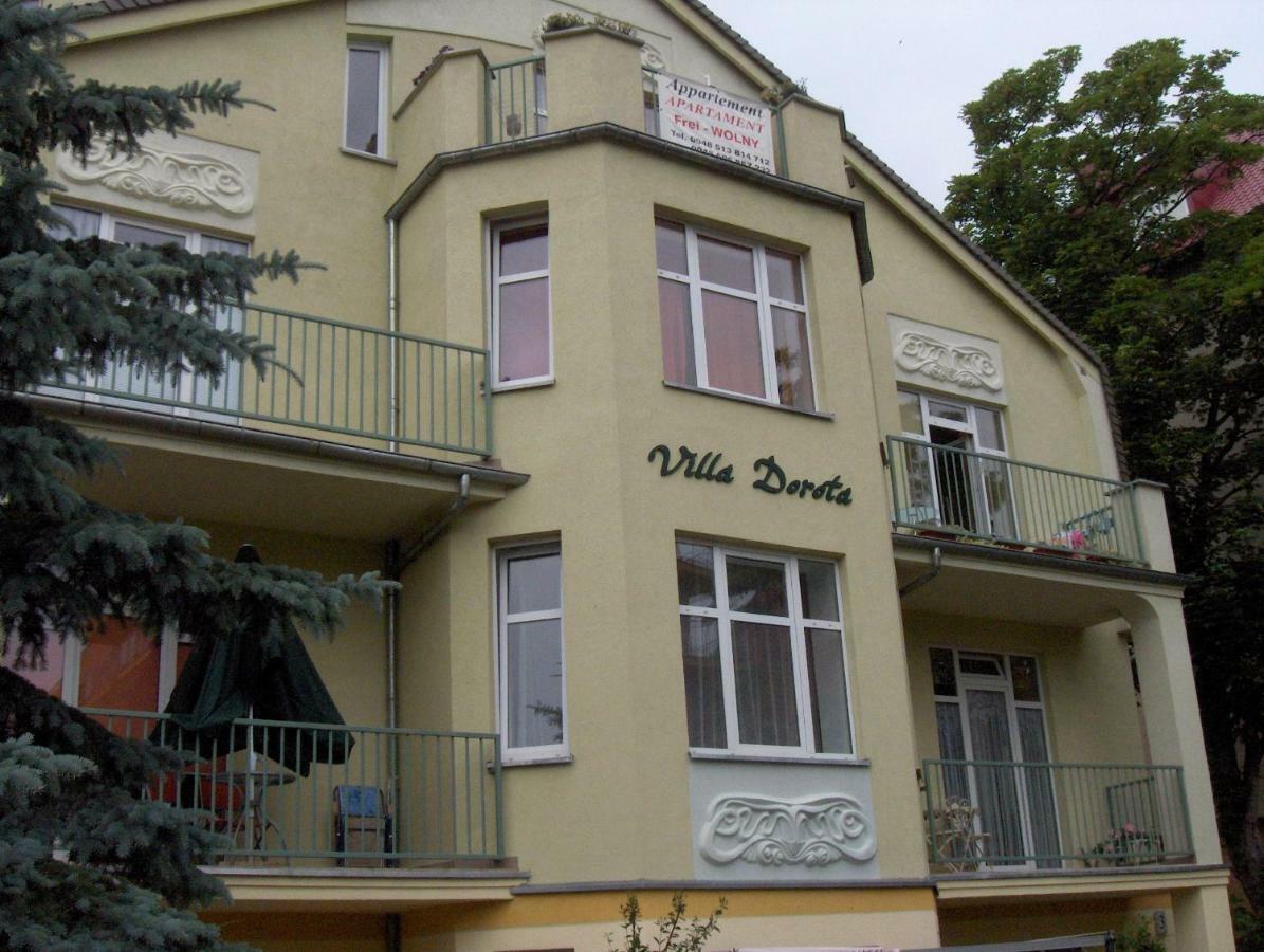 Apartament Nowowiejskiego Swinoujscie Bagian luar foto