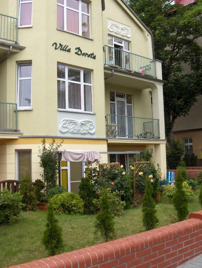 Apartament Nowowiejskiego Swinoujscie Bagian luar foto
